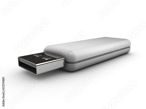 Illustration: USB-Stick 3D USB-Stick 3D