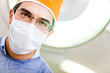 Doctor at the operating room
