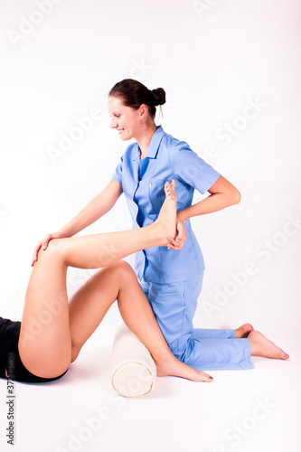 Photo: Physiotherapy Physiotherapy
