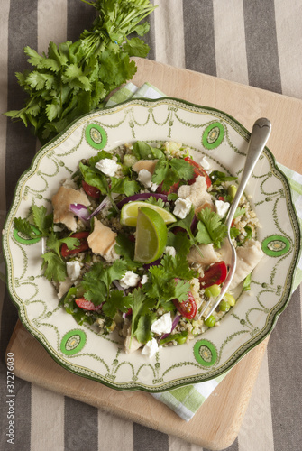 Photo: Middle Eastern salad Middle Eastern salad