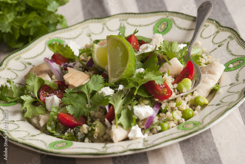 Photo: Middle Eastern salad Middle Eastern salad