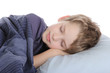 enfant garçon dormant paisiblement enfant garçon dormant paisiblement