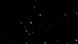 Video: Brightness and blinking on a black background. Brightness and blinking on a black background.