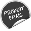 TF-Sticker rund curl unten PRODUIT FRAIS