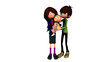 junge Familie