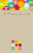 MI PRIMERA COMUNION MI PRIMERA COMUNION
