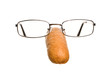 Sausage with glasses Sausage with glasses