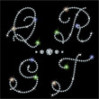 Diamond letters Diamond letters