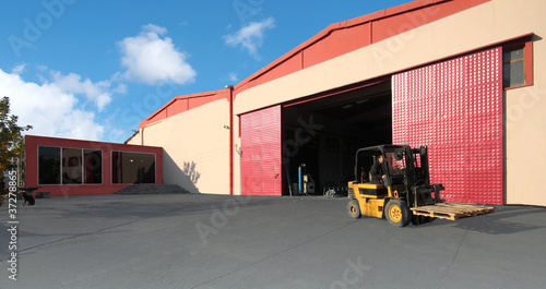 Photo: Factory building Factory building