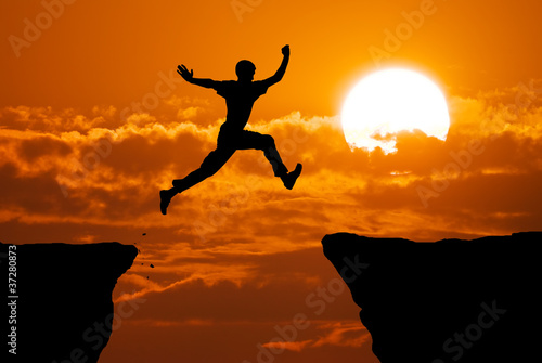 Photo: Man jump Man jump