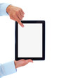 Tablet computer. Tablet computer.