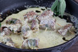 beef rolls with ham and cheese