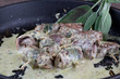 beef rolls with ham and cheese