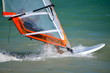 Windsurfer Closeup