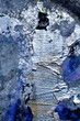 peeling wall background