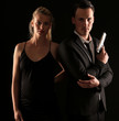 James Bond mit Bondgirl