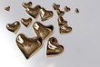Golden hearts