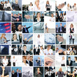 Great collage of 250 different business photos Great collage of 250 different business photos