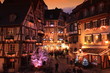 Foto: Marché de noël, Alsace Marché de noël, Alsace