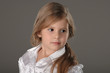 Little cute girl portrait