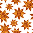 Anise. Seamless background.