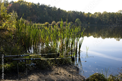 Foto: Rods on the water Rods on the water