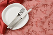 Foto: holiday place setting holiday place setting