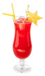cocktail on white