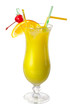cocktail on white