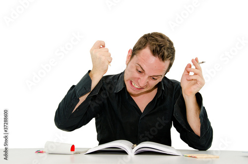 Photo: incazzato con lo studio incazzato con lo studio