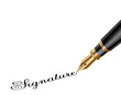 Golden pen