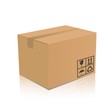 ベクター、段ボール箱