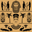 Egyptian decorative patterns