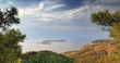 Evening landscape, Rhodes Island (Greece)