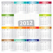 Calendar for Year 2012