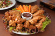Chicken wings party tray