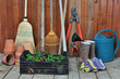 matériel de jardinage