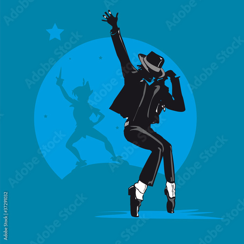 Vector: mackael jackson chanteur danseur hommage mackael jackson chanteur danseur hommage