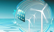 Sonnen - Wasser - Wind - Energie