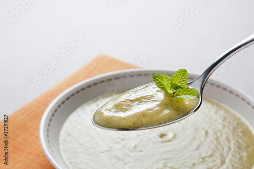 Photo: Cream of zucchini Cream of zucchini