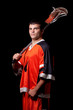 Lacrosse Player