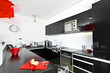 Modern kitchen interior