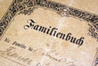Familienbuch