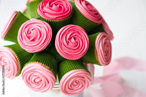Photo: Cupcake bouquet Cupcake bouquet