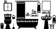 vectorized bathroom