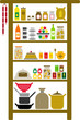 vectorized pantry