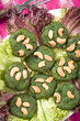 Tasty Indian green meatballs, Hara Kebab.