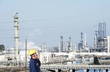 oil refinery worker
