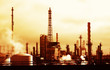 oil refinery