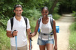 Photographie : Couple hiking